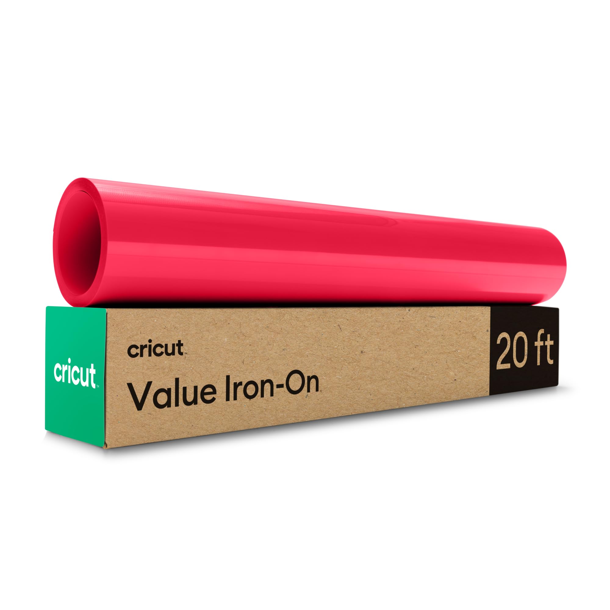 Foto 1 | Vinilo Termoadhesivo Cricut Value, Color Rojo, 30,5 Cm X 6,1 M - Venta Internacional.