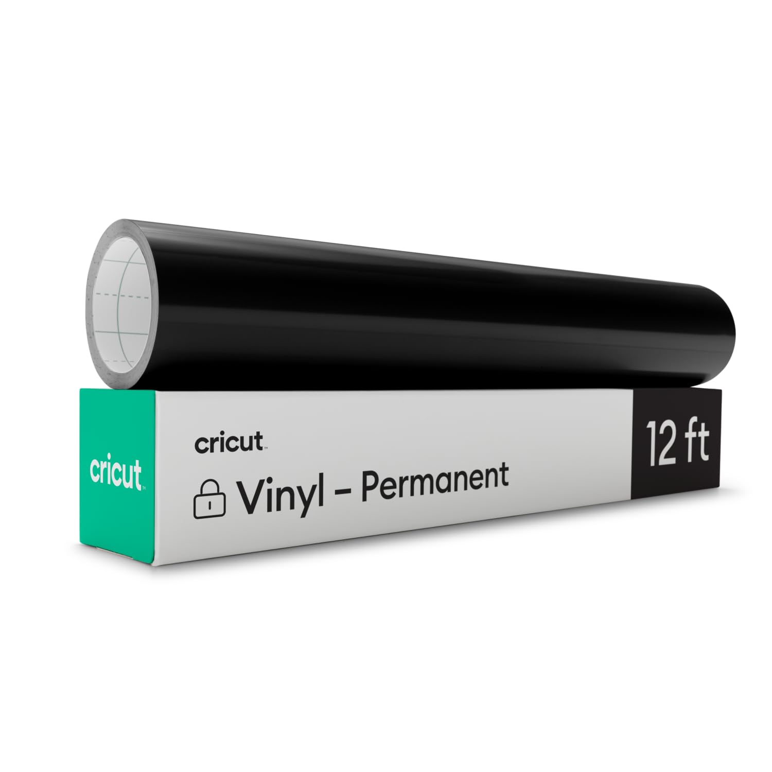 Foto 2 pulgar | Vinilo Cricut Premium, Permanente, Negro, 12 Pies (paquete De 3 Unidades De 4 Pies) - Venta Internacional.