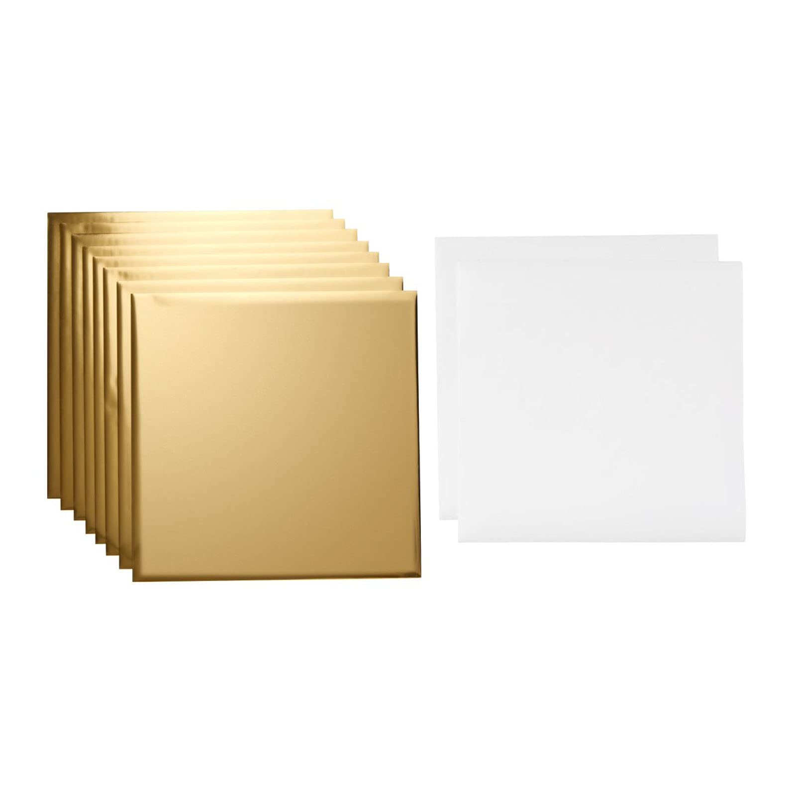 Foto 4 pulgar | Láminas Transfer Sheets Cricut Gold, 8 Hojas De 30,5 Cm X 30,5 Cm - Venta Internacional.