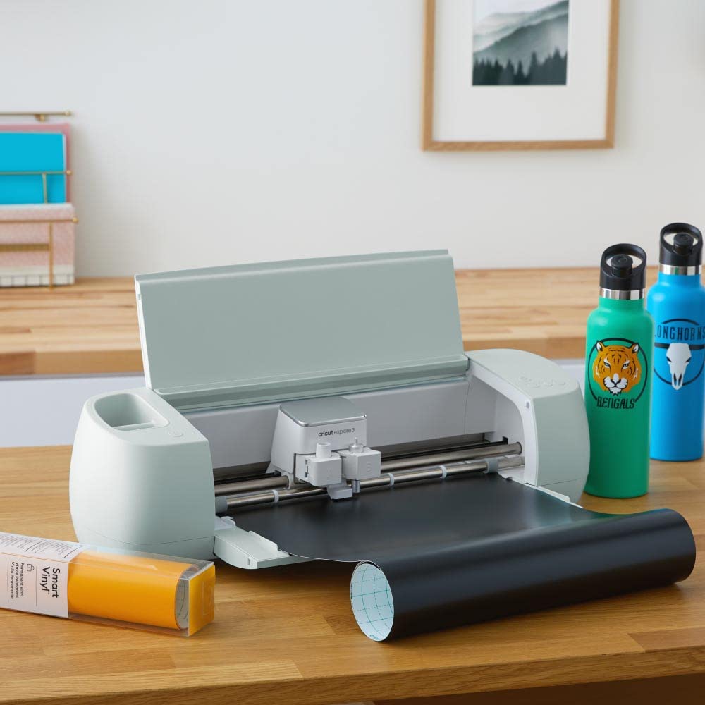 Foto 4 pulgar | Rollo De Vinilo Cricut Smart Permanent, 13 Pulgadas X 21 Pies, Negro - Venta Internacional.