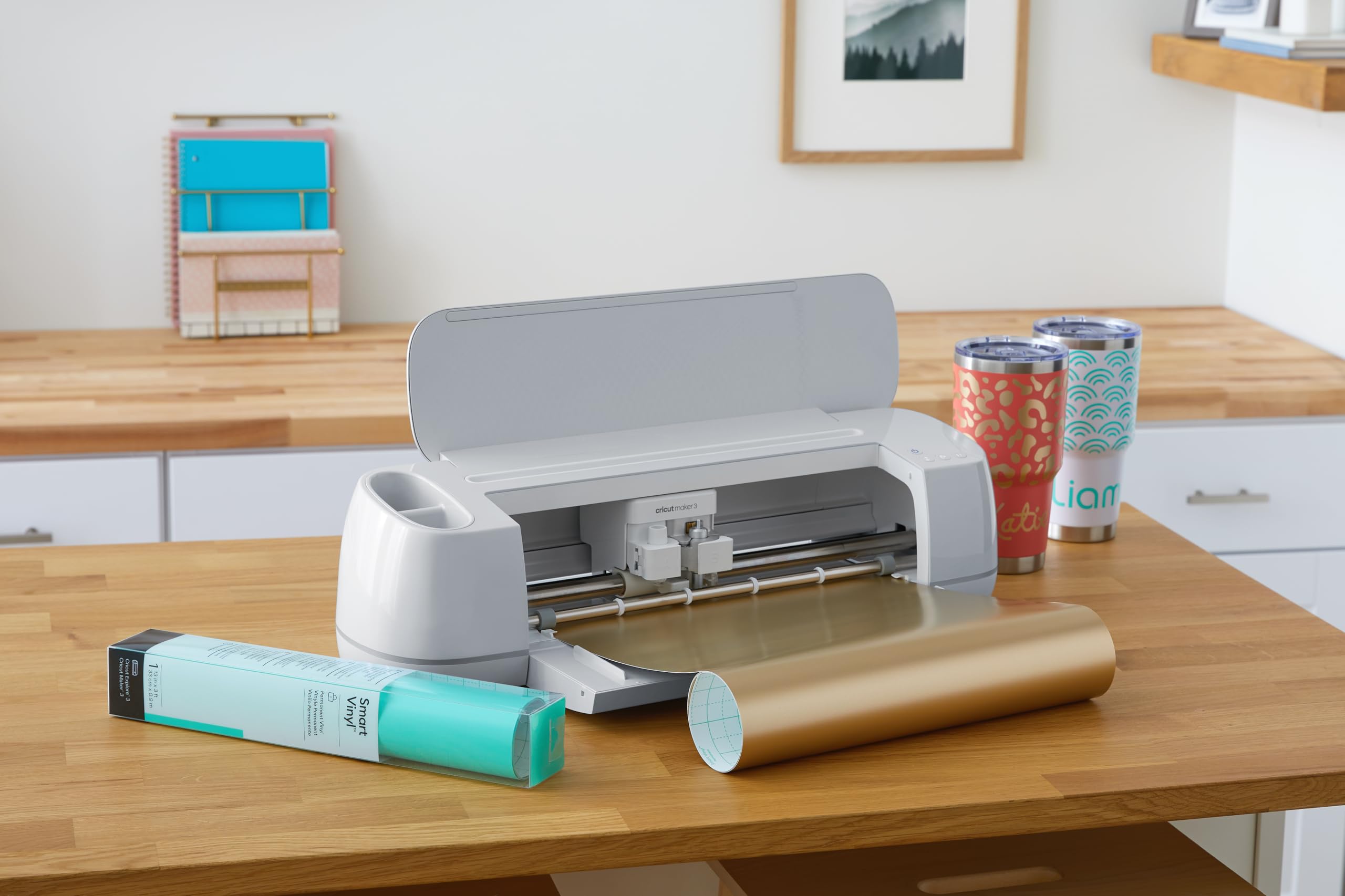 Foto 5 pulgar | Champán Metálico Mate Permanente Vinyl Cricut Smart, Paquete De 3 - Venta Internacional.