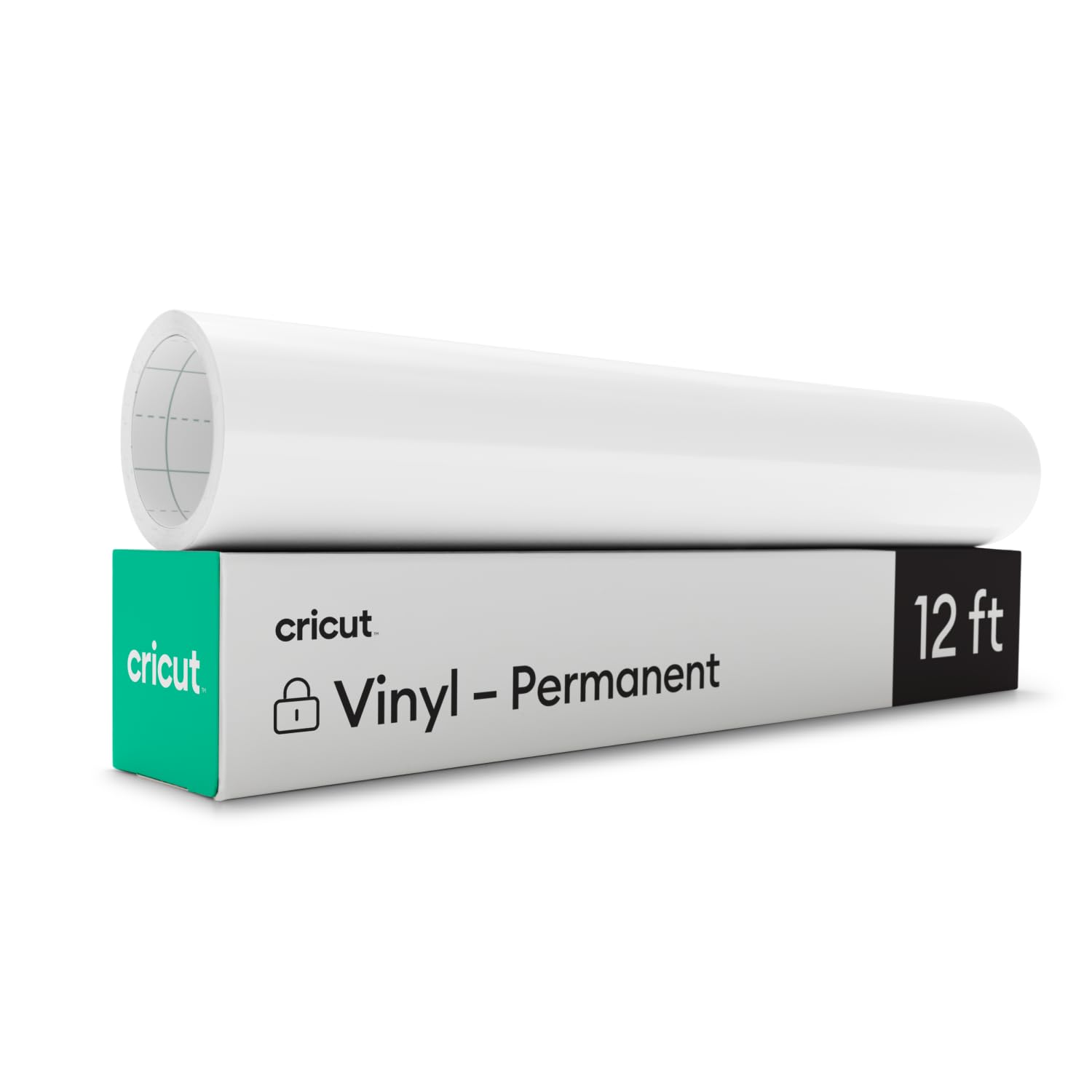 Foto 2 pulgar | Vinilo Cricut Premium, Permanente, Blanco, 12 Pies (paquete De 3 Unidades De 4 Pies) - Venta Internacional.