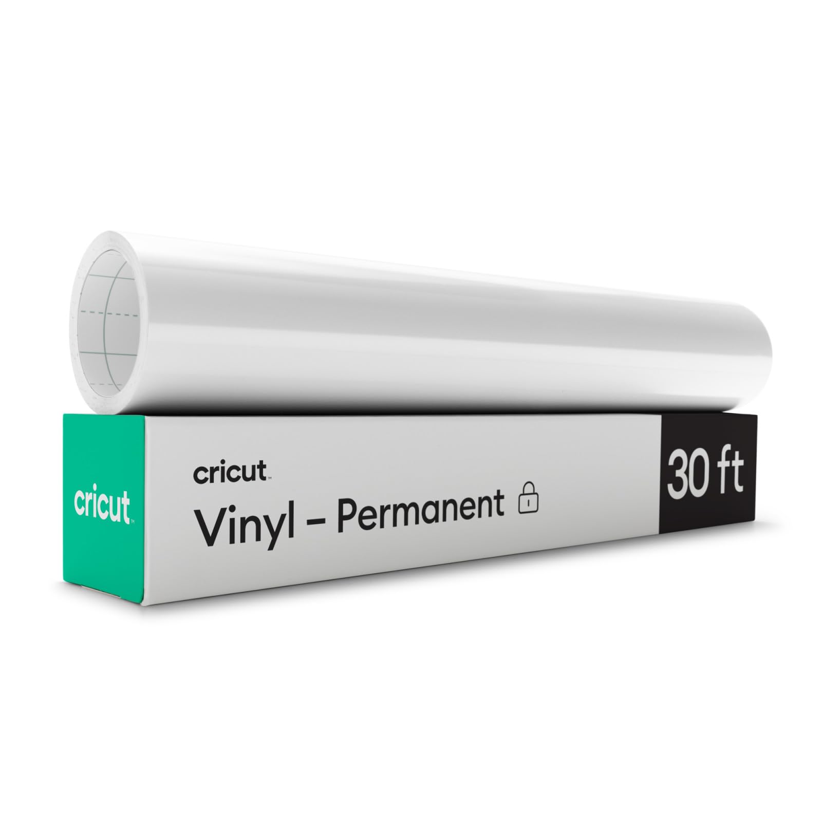 Foto 2 pulgar | Rollo De Vinilo Cricut Bulk Premium Blanco Permanente De 12 X 457 Cm - Venta Internacional.