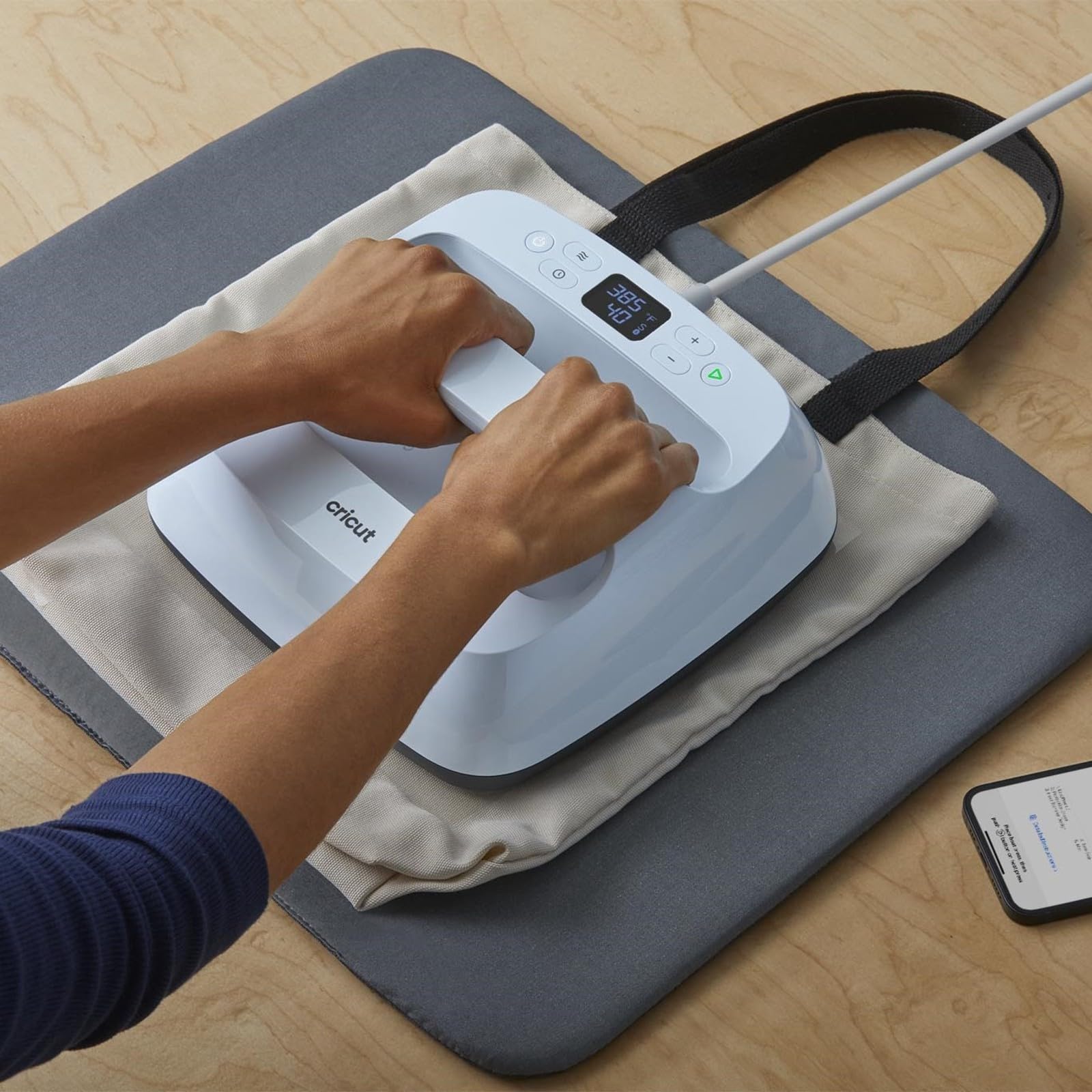 Foto 5 pulgar | Alfombrilla De Planchar Cricut Easypress 20x16 - Venta Internacional.
