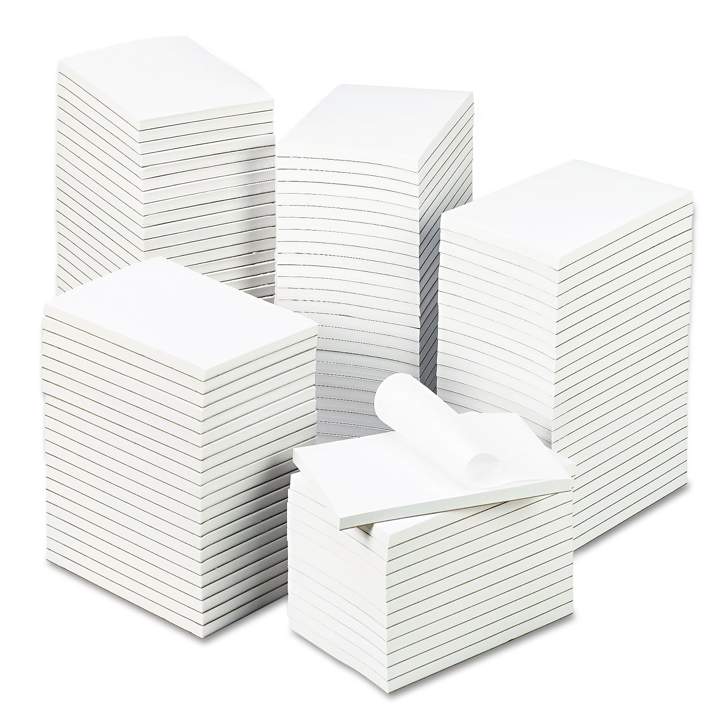 Foto 2 pulgar | Bloc De Notas Universal M9-35624, 10 Cm X 15 Cm, Sin Rayas, Blanco - Venta Internacional.