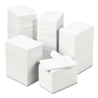 Foto 1 | Bloc De Notas Universal M9-35624, 10 Cm X 15 Cm, Sin Rayas, Blanco - Venta Internacional.