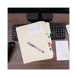 Foto 5 | Bloc De Notas Universal M9-35624, 10 Cm X 15 Cm, Sin Rayas, Blanco - Venta Internacional.