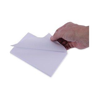 Foto 7 | Bloc De Notas Universal M9-35624, 10 Cm X 15 Cm, Sin Rayas, Blanco - Venta Internacional.