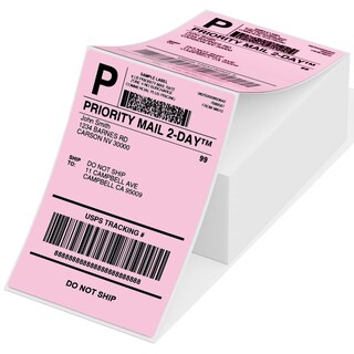 Foto 1 | Etiquetas Térmicas Para Envíos Phomemo De 4 X 6 Pulgadas, 500 Etiquetas - Venta Internacional.
