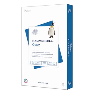 Foto 1 | Impresora Paper Hammermill, 20 Libras, 8,5 X 14, 1 Resma (500 Hojas) - Venta Internacional.