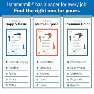 Foto 3 | Impresora Paper Hammermill, 20 Libras, 8,5 X 14, 1 Resma (500 Hojas) - Venta Internacional.