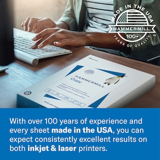 Foto 7 | Impresora Paper Hammermill, 20 Libras, 8,5 X 14, 1 Resma (500 Hojas) - Venta Internacional.