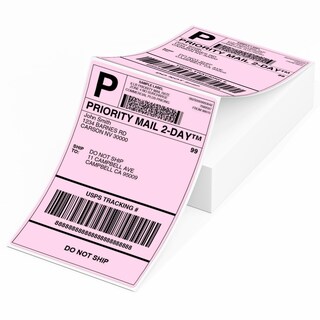 Foto 1 | Etiquetas Térmicas Para Envíos Phomemo De 4 X 6 Pulgadas, Paquete De 100 - Venta Internacional.