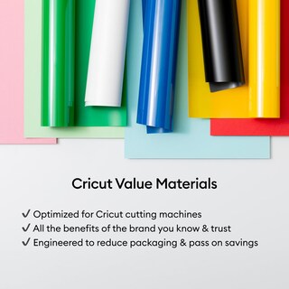 Foto 7 | Vinilo Termoadhesivo Cricut Value Iron-on Rainbow, 10 Rollos - Venta Internacional.
