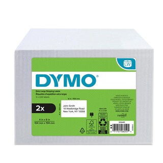 Foto 1 | Etiquetas De Envío Dymo Lw Extra Grandes De 4 X 6 Cm Para Labelwriter - Venta Internacional.