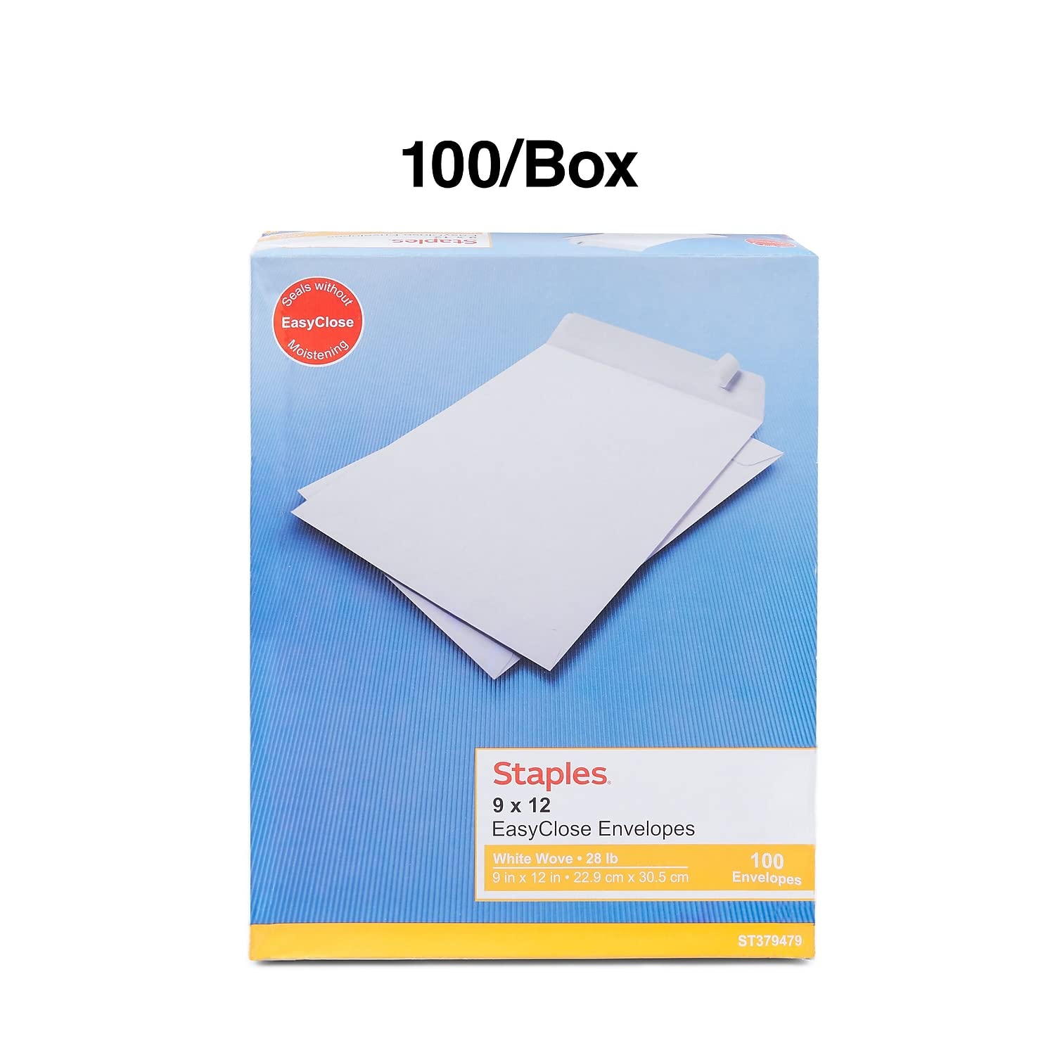 Foto 4 | Catálogo: Sobres Staples Easyclose, 9 X 12 Pulgadas, Blancos, 200 Unidades - Venta Internacional.