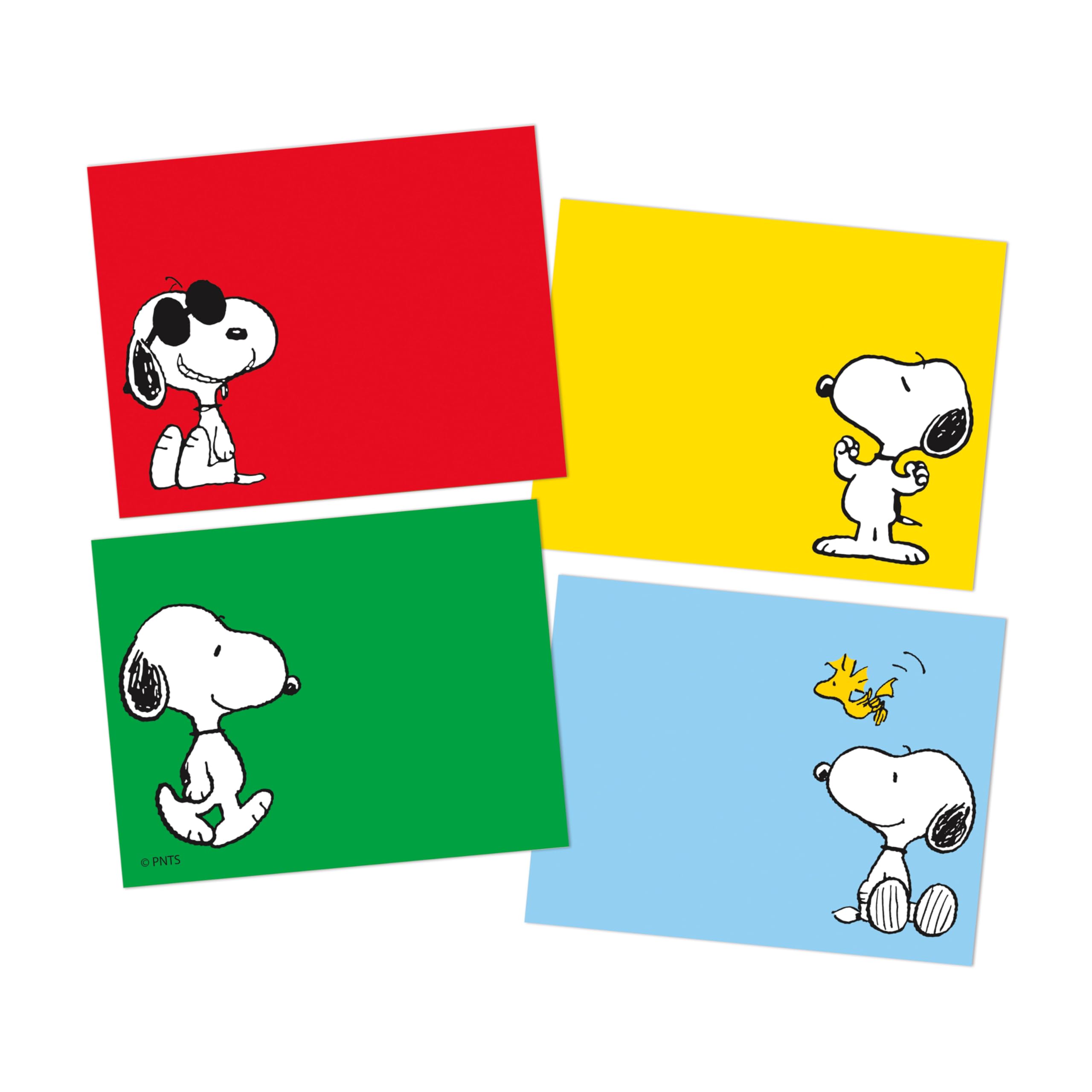 Foto 1 | Etiquetas Adhesivas Eureka Peanuts Student, 40 Unidades - Venta Internacional.