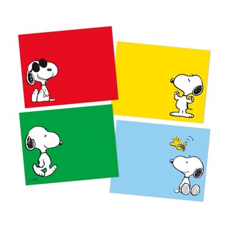 Foto 1 | Etiquetas Adhesivas Eureka Peanuts Student, 40 Unidades - Venta Internacional.