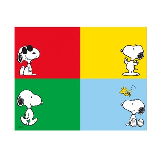 Foto 2 | Etiquetas Adhesivas Eureka Peanuts Student, 40 Unidades - Venta Internacional.