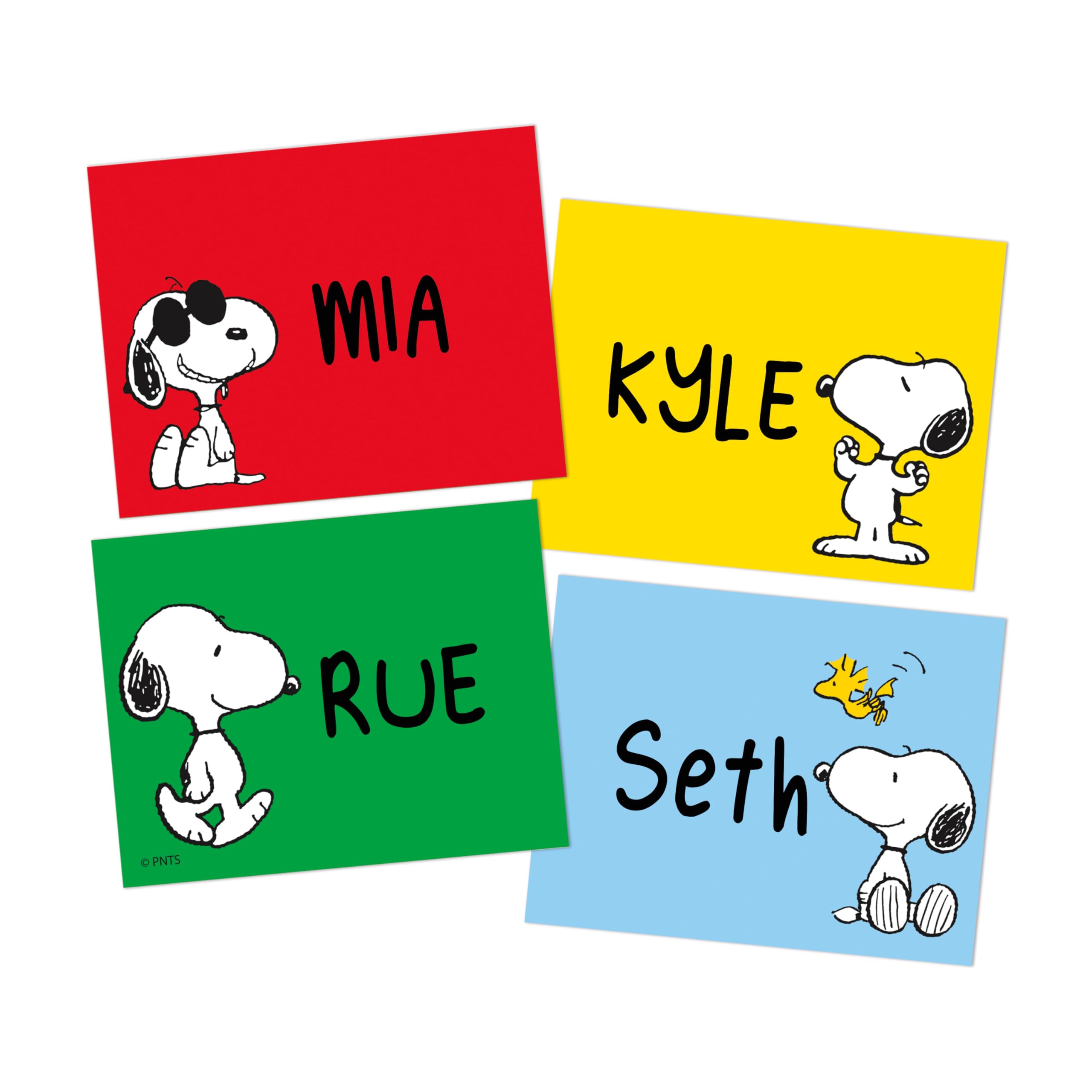 Foto 5 | Etiquetas Adhesivas Eureka Peanuts Student, 40 Unidades - Venta Internacional.