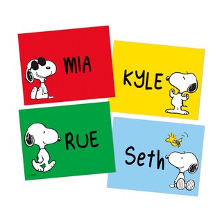 Foto 5 | Etiquetas Adhesivas Eureka Peanuts Student, 40 Unidades - Venta Internacional.