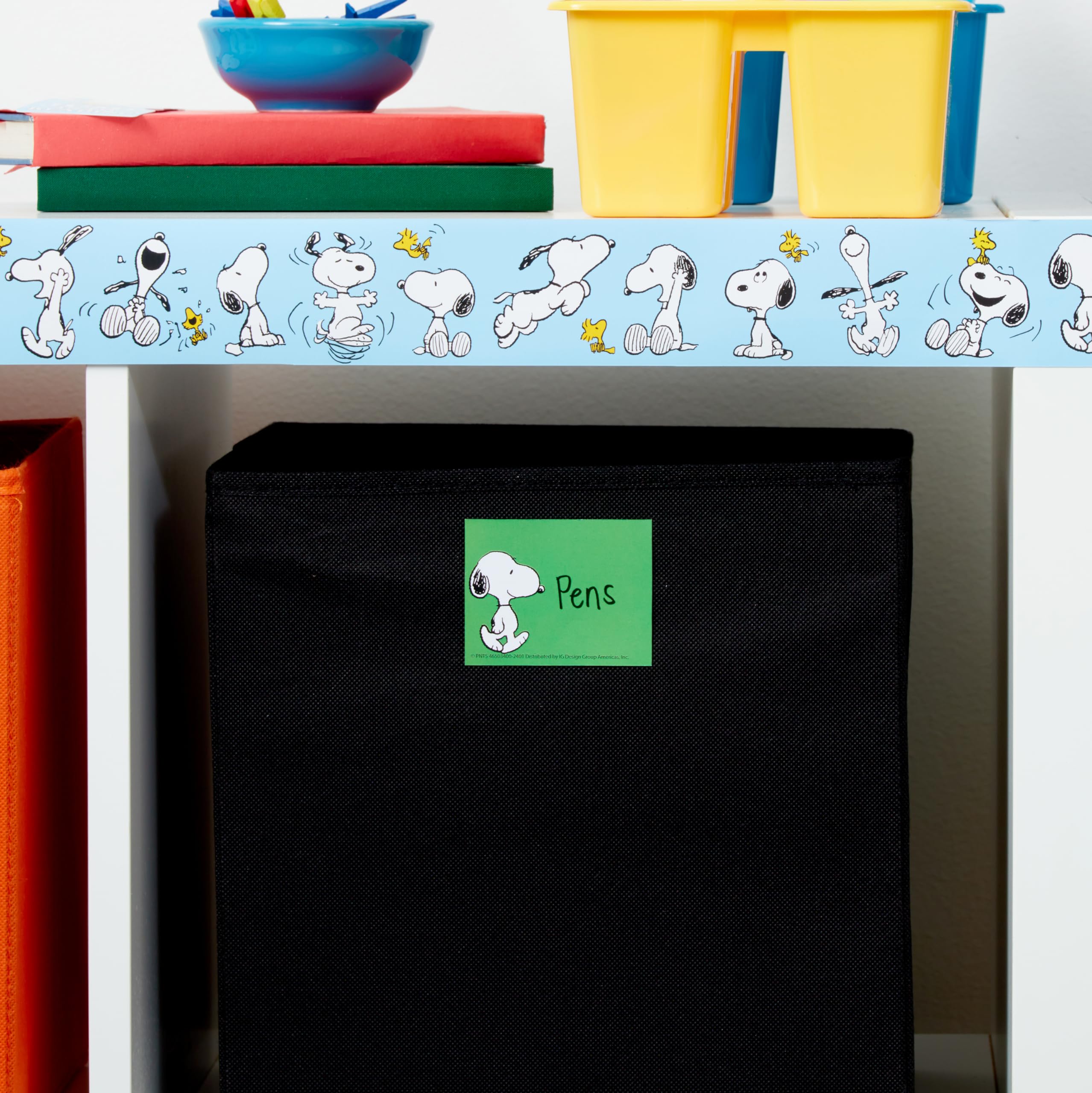 Foto 6 | Etiquetas Adhesivas Eureka Peanuts Student, 40 Unidades - Venta Internacional.