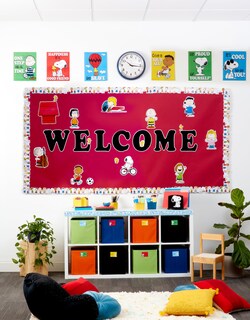Foto 7 | Etiquetas Adhesivas Eureka Peanuts Student, 40 Unidades - Venta Internacional.