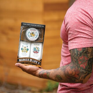 Foto 6 | Kit De Cuidado De Tatuajes Billy Jealousy Marked Iv Life Con Cuidado Posterior - Venta Internacional.