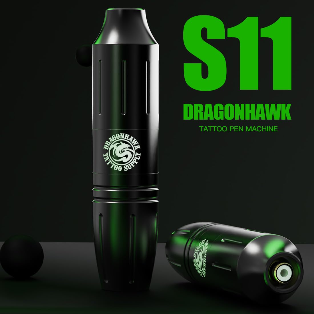 Foto 3 pulgar | Kit De Máquina De Tatuaje Dragonhawk W085d Inalámbrico Con Batería - Venta Internacional.