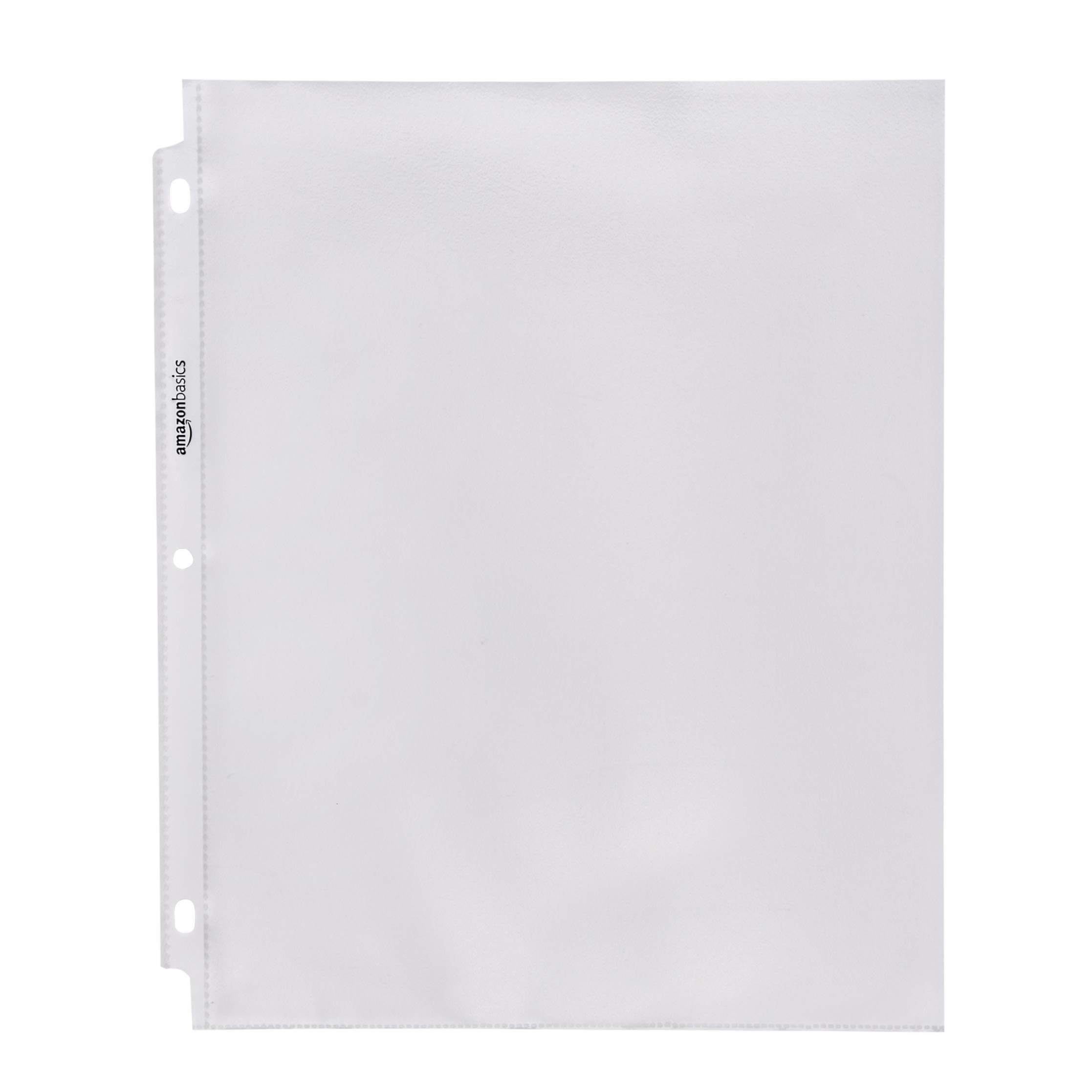 Foto 2 | Protector De Sábanas Amazon Basics, Paquete De 1200 Unidades, Antideslumbrante, Transparente - Venta Internacional.