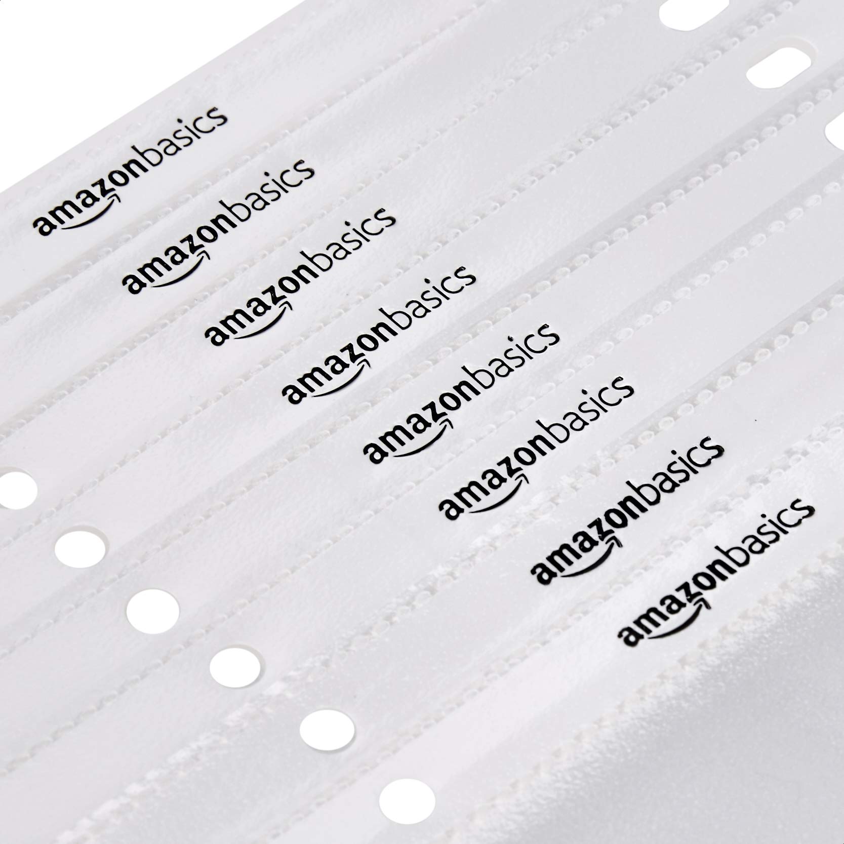 Foto 4 | Protector De Sábanas Amazon Basics, Paquete De 1200 Unidades, Antideslumbrante, Transparente - Venta Internacional.