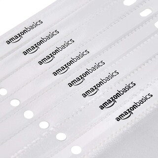 Foto 4 | Protector De Sábanas Amazon Basics, Paquete De 1200 Unidades, Antideslumbrante, Transparente - Venta Internacional.