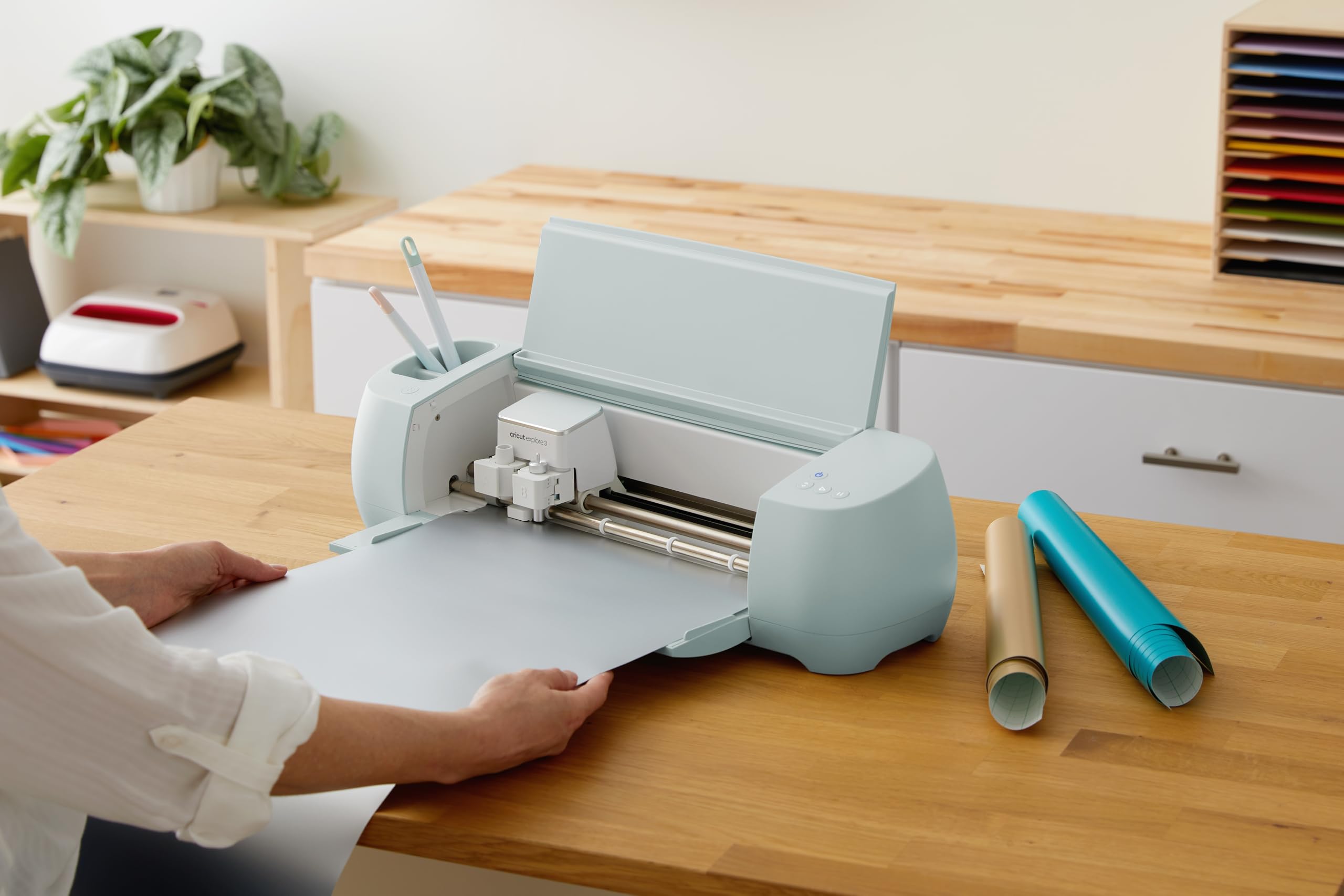 Foto 4 pulgar | Vinyl Cricut Smart, Permanente, Mate, Plateado Metalizado, Paquete De 3 - Venta Internacional.