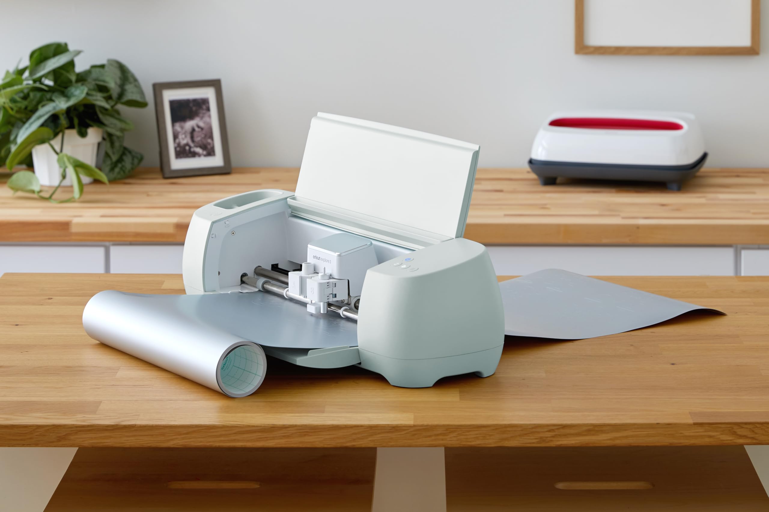 Foto 5 | Vinyl Cricut Smart, Permanente, Mate, Plateado Metalizado, Paquete De 3 - Venta Internacional.
