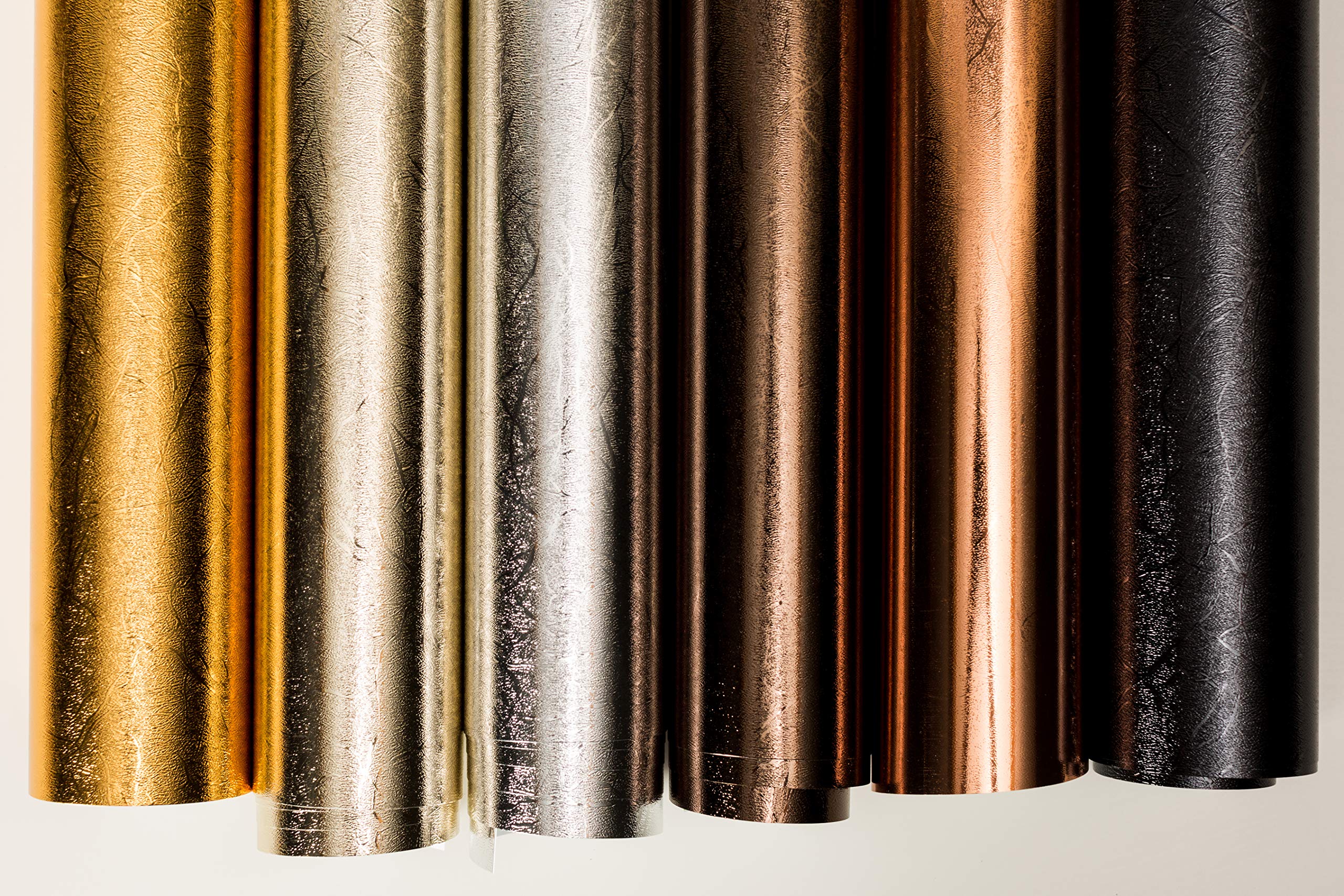 Foto 3 | Rollo De Vinilo Cricut De Cobre Metálico Texturizado Permanente, 1,2 M X 1,2 M - Venta Internacional.