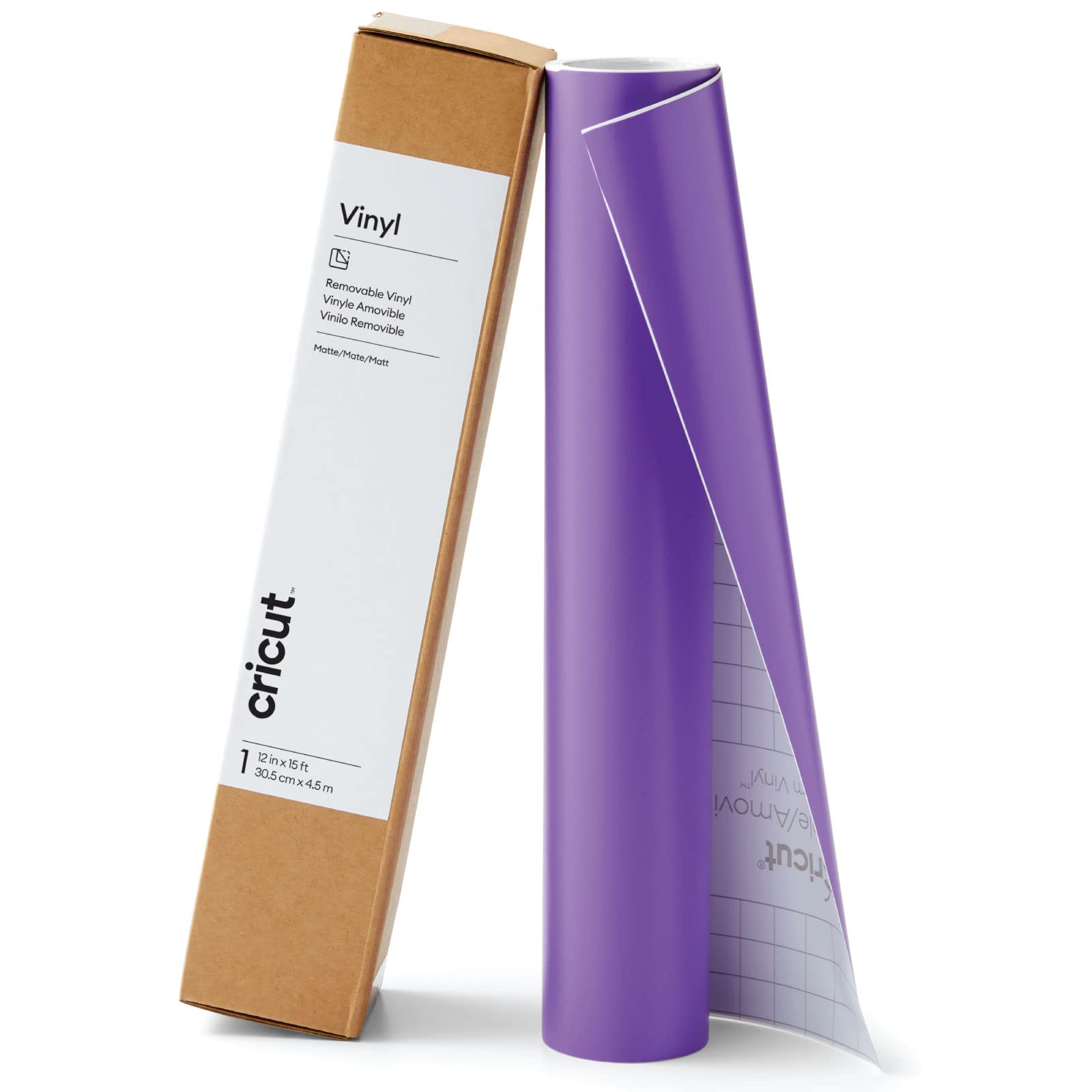 Foto 2 pulgar | Vinilo Cricut Premium Extraíble De Color Morado Claro De 30,48 Cm X 4,57 M - Venta Internacional.