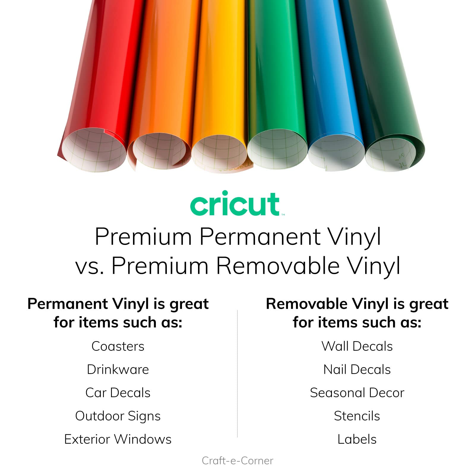 Foto 7 pulgar | Vinilo Cricut Premium Extraíble De Color Morado Claro De 30,48 Cm X 4,57 M - Venta Internacional.
