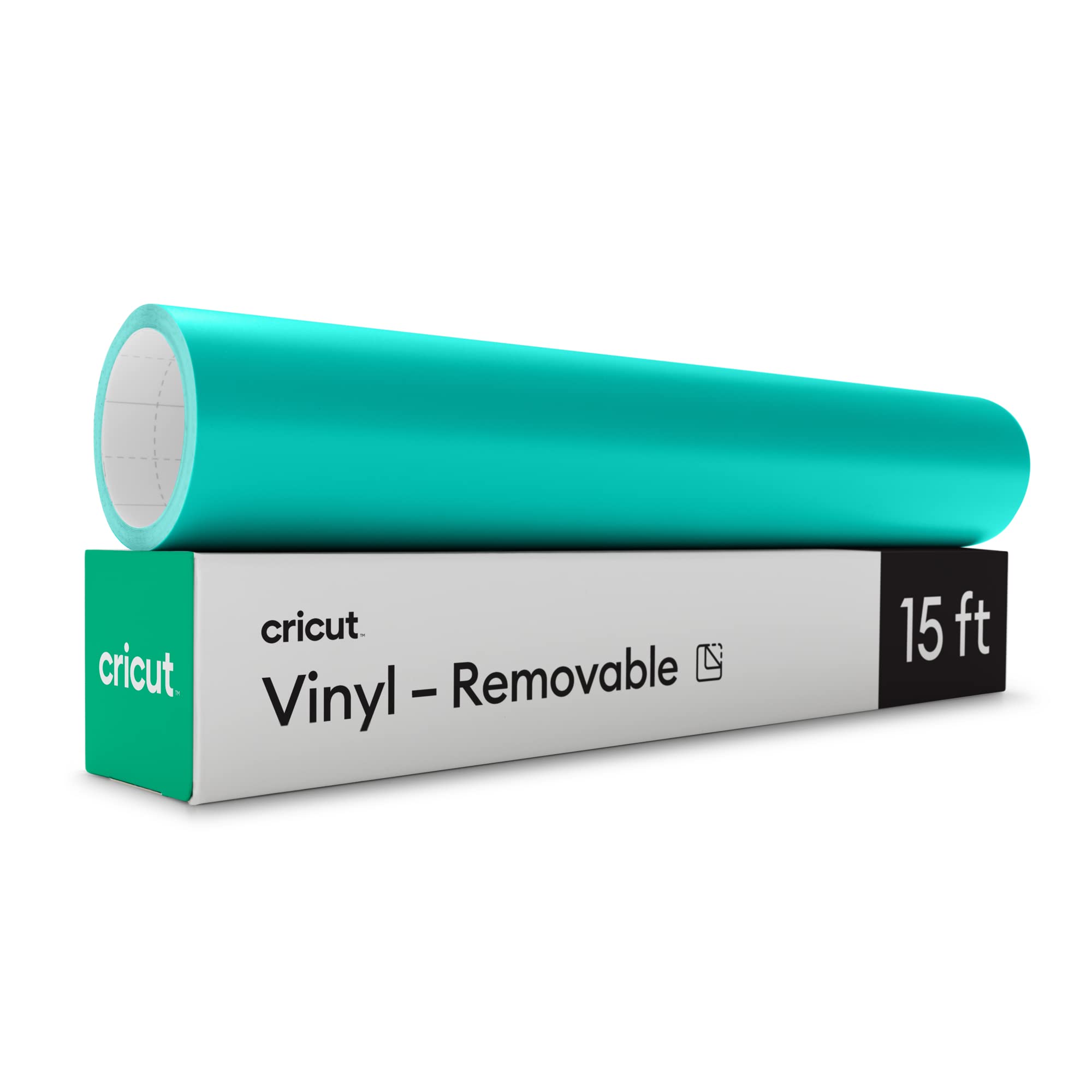 Foto 1 | Vinilo Cricut Premium Extraíble, Color Verde Azulado, 30,48 Cm X 4,57 M - Venta Internacional.