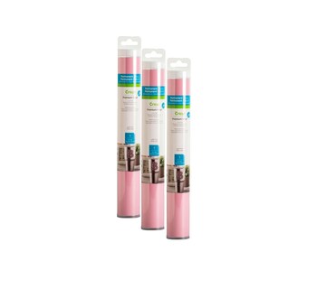Foto 1 | Vinilo Cricut Premium, Permanente, Rosa Claro, Paquete De 3 Unidades, 1,2 M - Venta Internacional.
