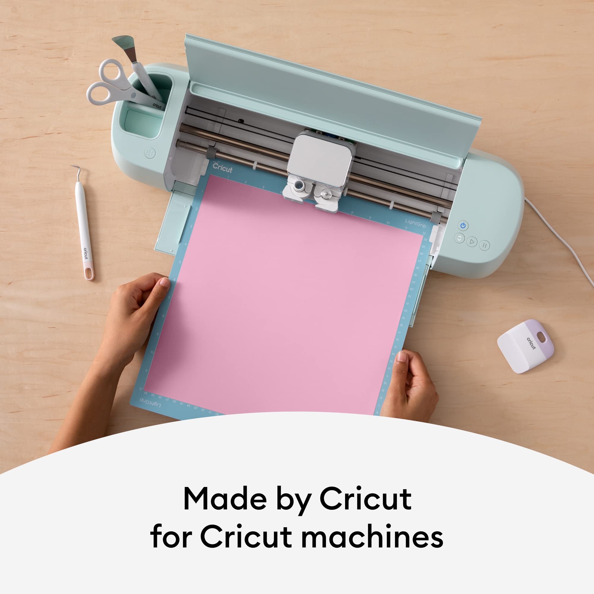 Foto 4 pulgar | Vinilo Cricut Premium, Permanente, Rosa Claro, Paquete De 3 Unidades, 1,2 M - Venta Internacional.