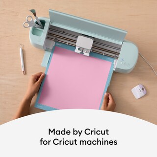 Foto 3 | Vinilo Cricut Premium, Permanente, Rosa Claro, Paquete De 3 Unidades, 1,2 M - Venta Internacional.