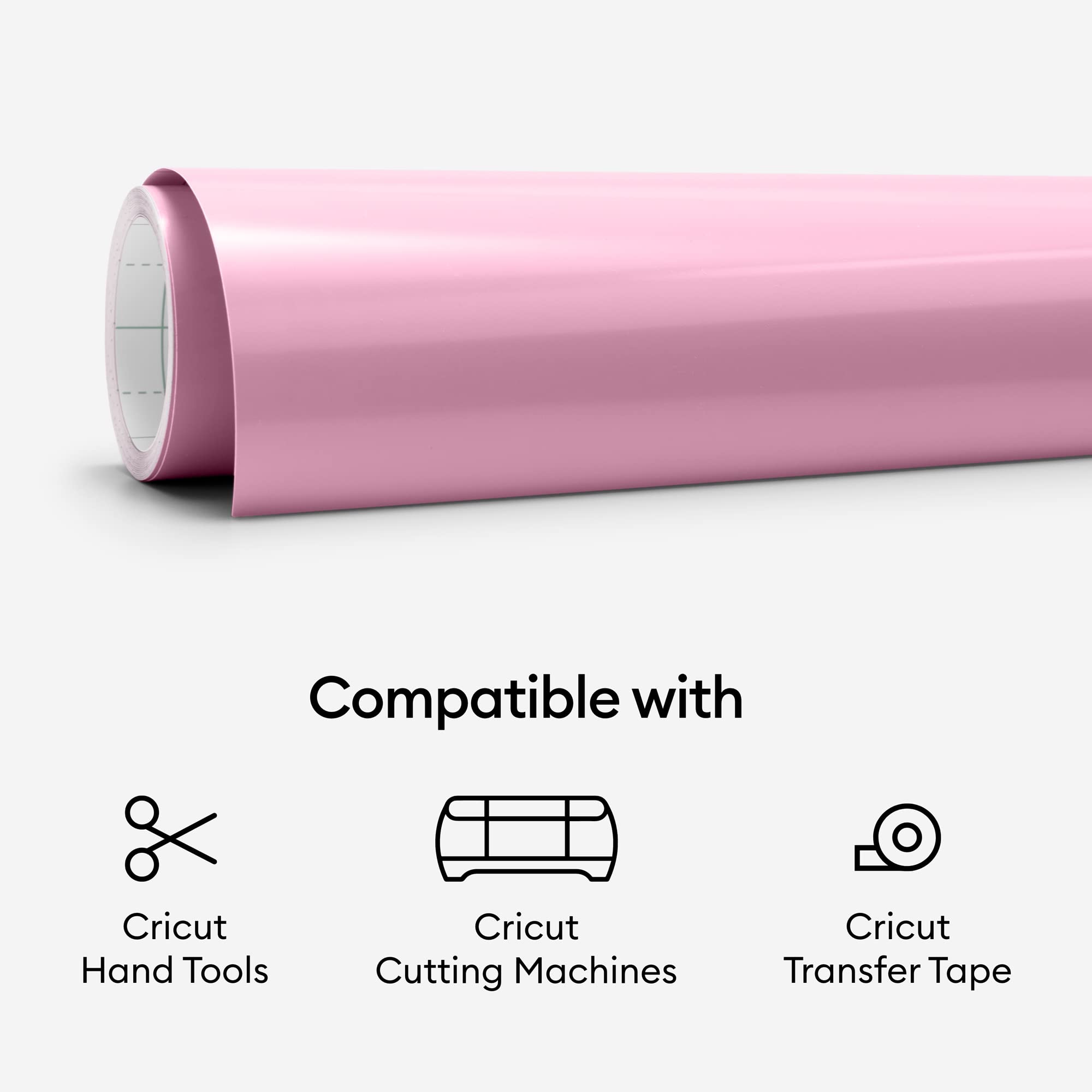 Foto 7 pulgar | Vinilo Cricut Premium, Permanente, Rosa Claro, Paquete De 3 Unidades, 1,2 M - Venta Internacional.