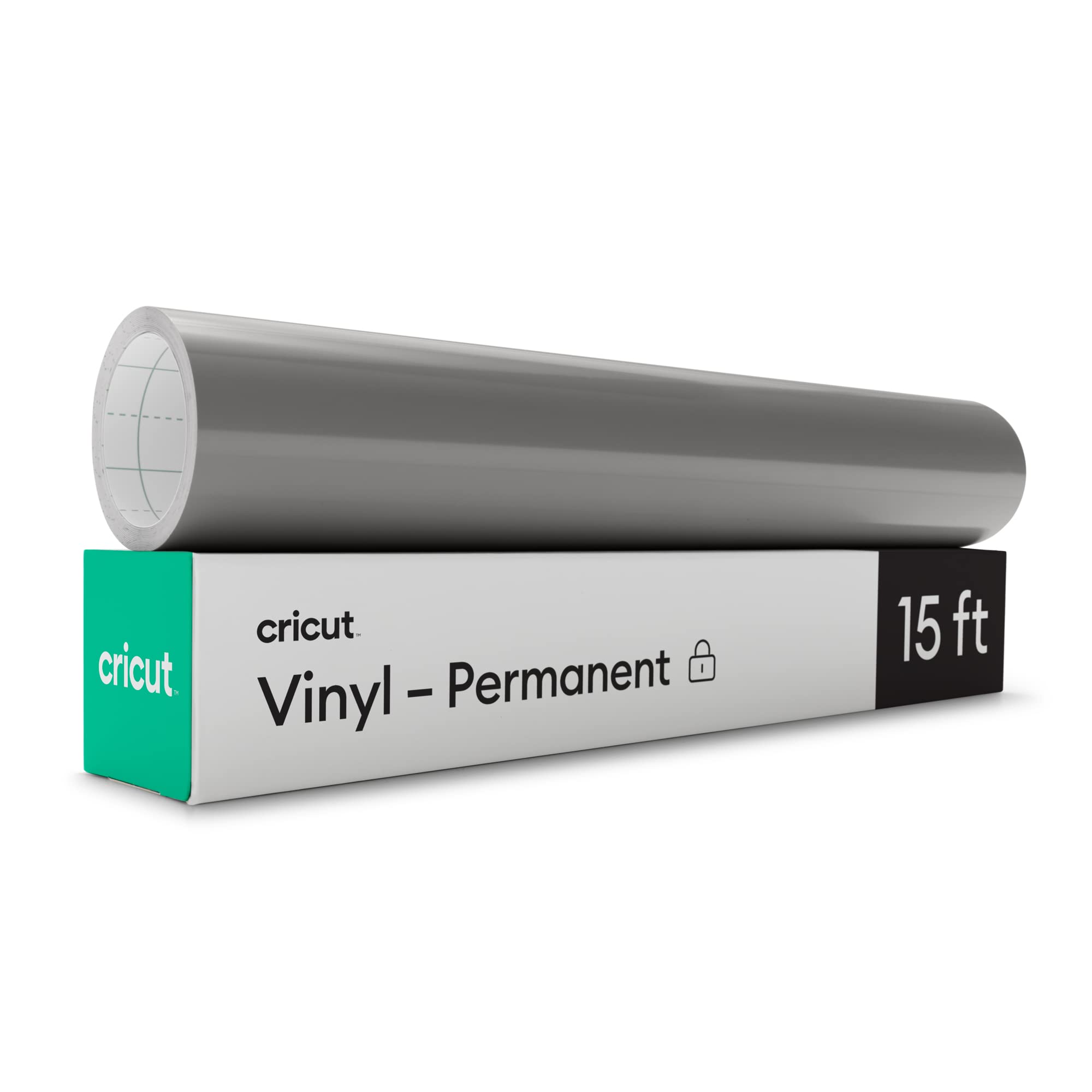 Foto 2 pulgar | Rollo De Vinilo Cricut Premium Permanent Silver 30,48 Cm X 4,57 M - Venta Internacional.