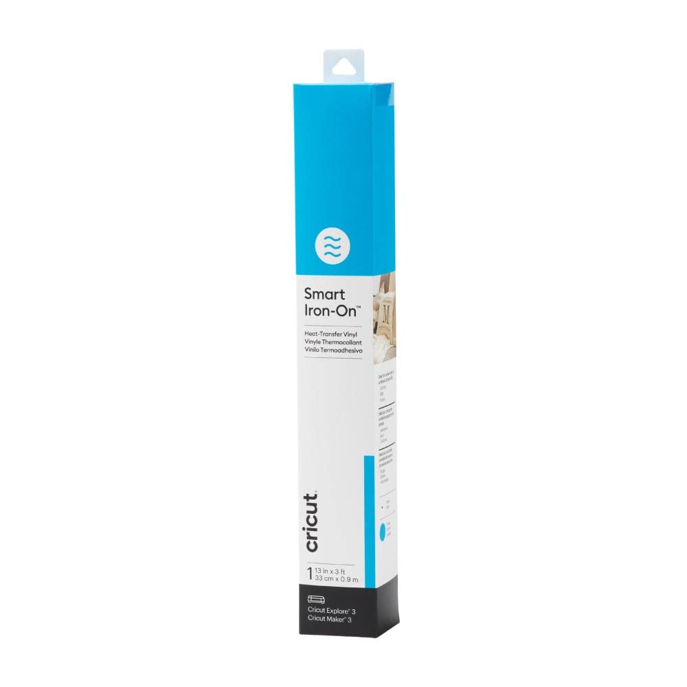 Foto 1 | Rollo De Vinilo De Transferencia De Calor Cricut Smart Iron On Ocean De 3 Pies - Venta Internacional.