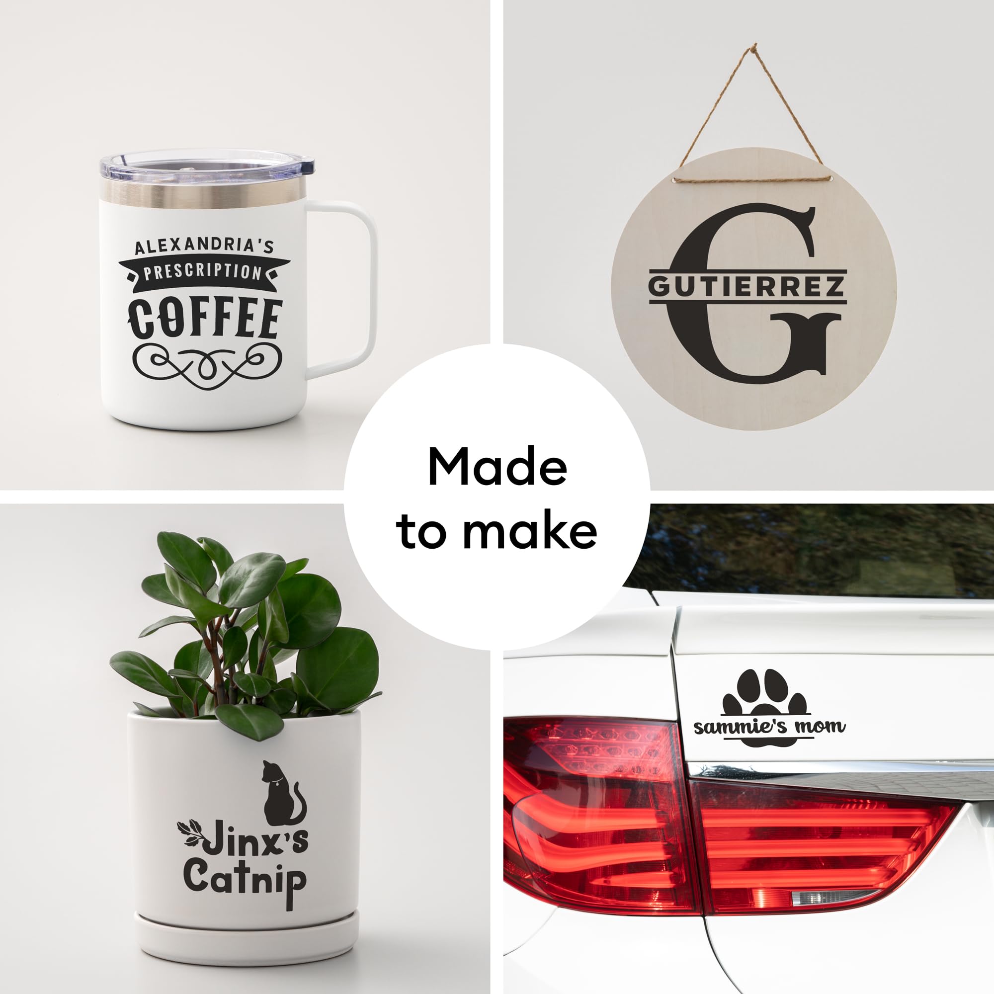 Foto 5 pulgar | Vinyl Cricut Premium, Permanente, Morado Claro, Paquete De 3 Unidades, 12 X 48 Pulgadas - Venta Internacional.