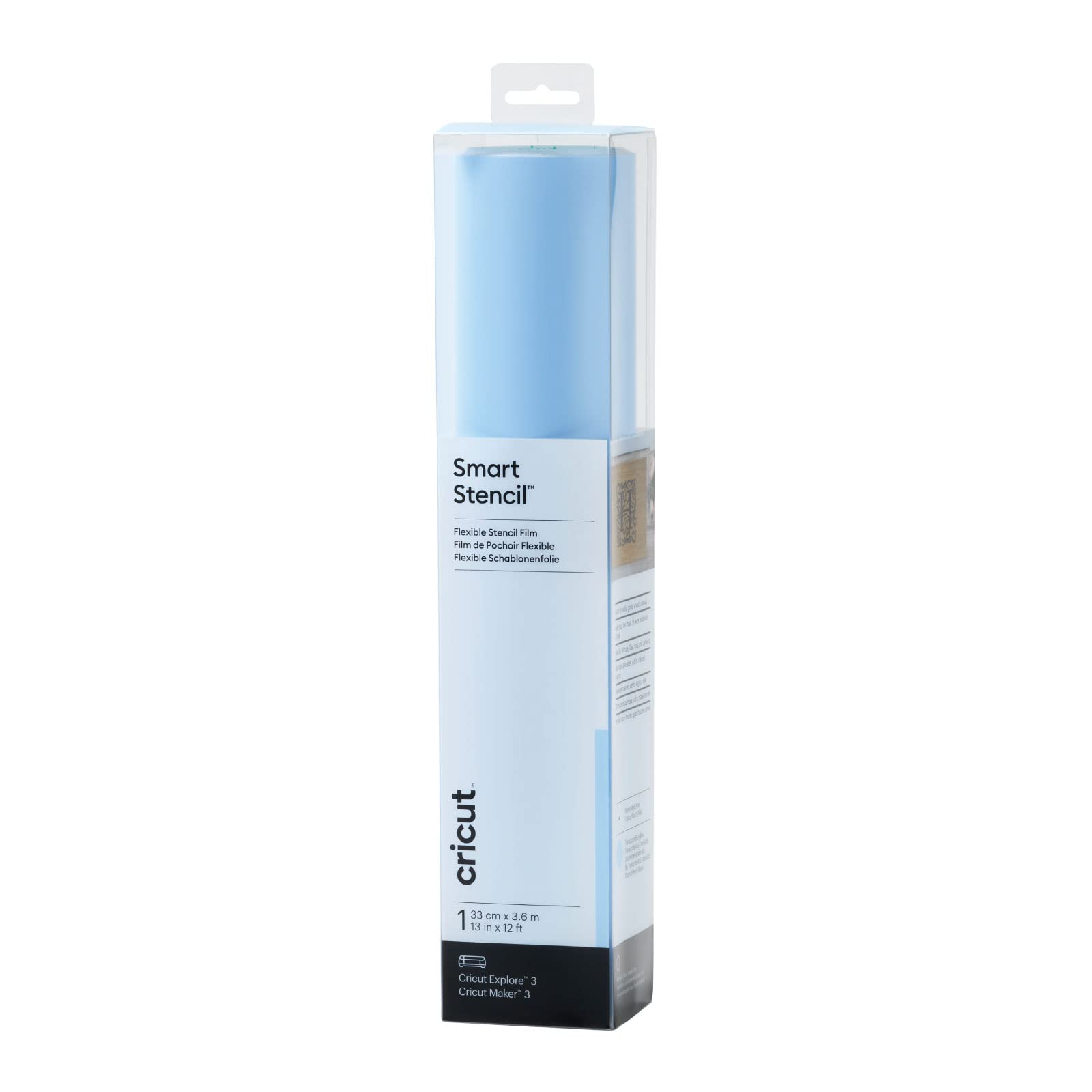Foto 2 pulgar | Rollo De Vinilo Stencil Cricut Smart Blue De 12 Pies (3,96 M) Para Maker & Explore - Venta Internacional.