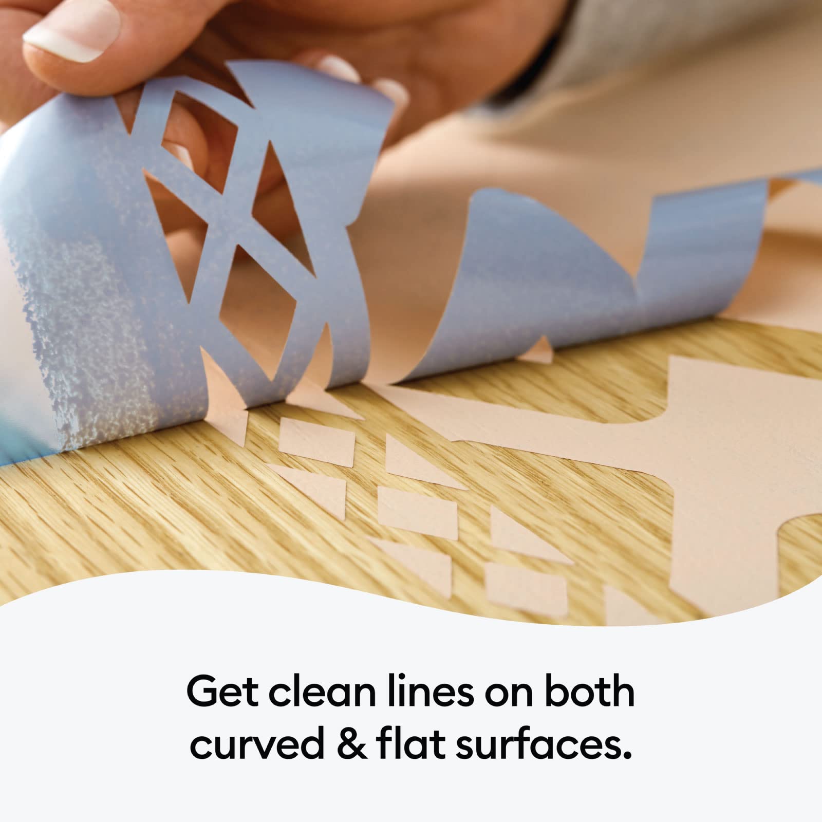 Foto 6 pulgar | Rollo De Vinilo Stencil Cricut Smart Blue De 12 Pies (3,96 M) Para Maker & Explore - Venta Internacional.