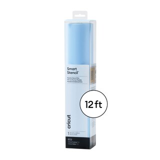Foto 7 | Rollo De Vinilo Stencil Cricut Smart Blue De 12 Pies (3,96 M) Para Maker & Explore - Venta Internacional.