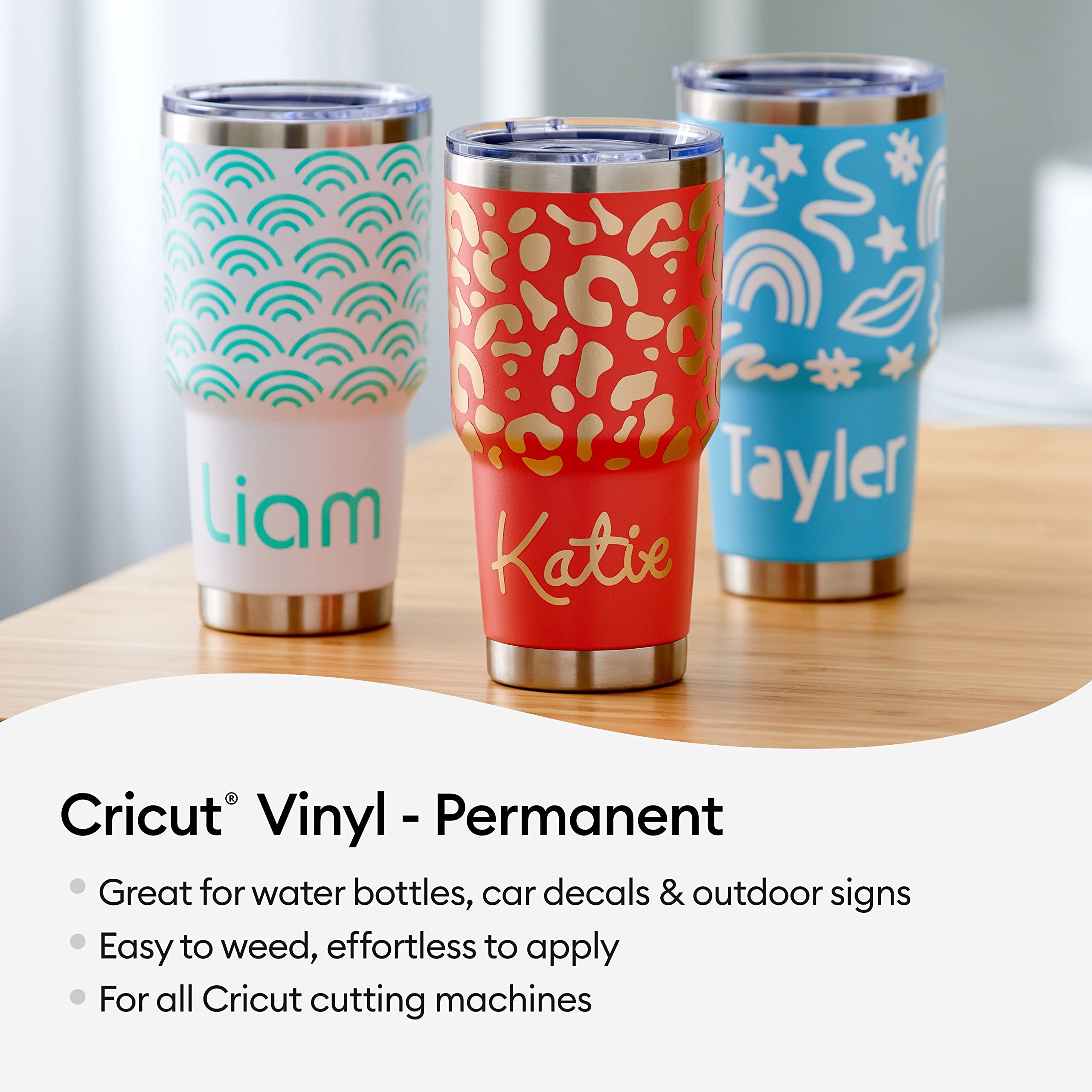 Foto 2 | Sampler Permanente De Vinilo Cricut Everything, 45 Hojas, 30 Cm - Venta Internacional.