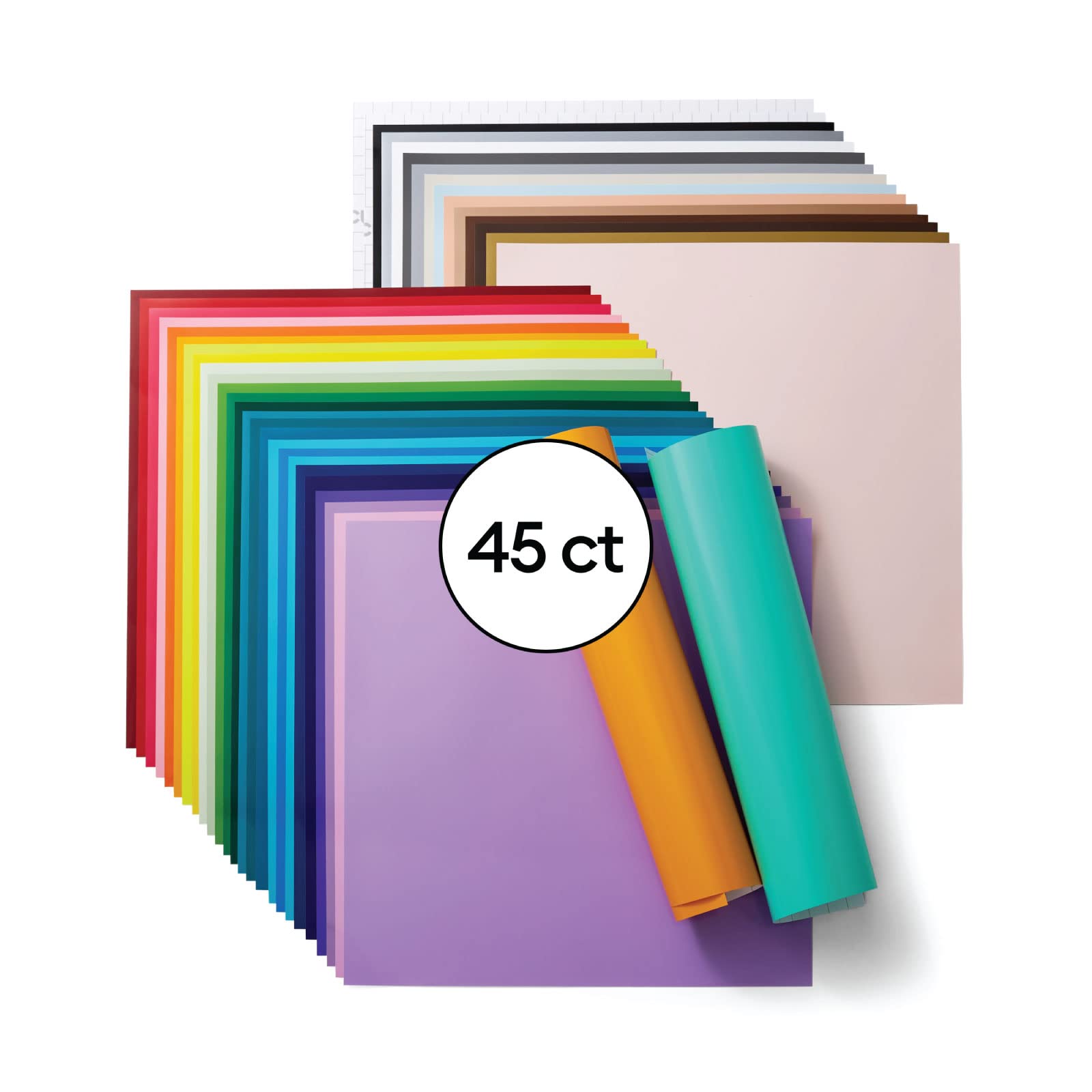 Foto 5 | Sampler Permanente De Vinilo Cricut Everything, 45 Hojas, 30 Cm - Venta Internacional.